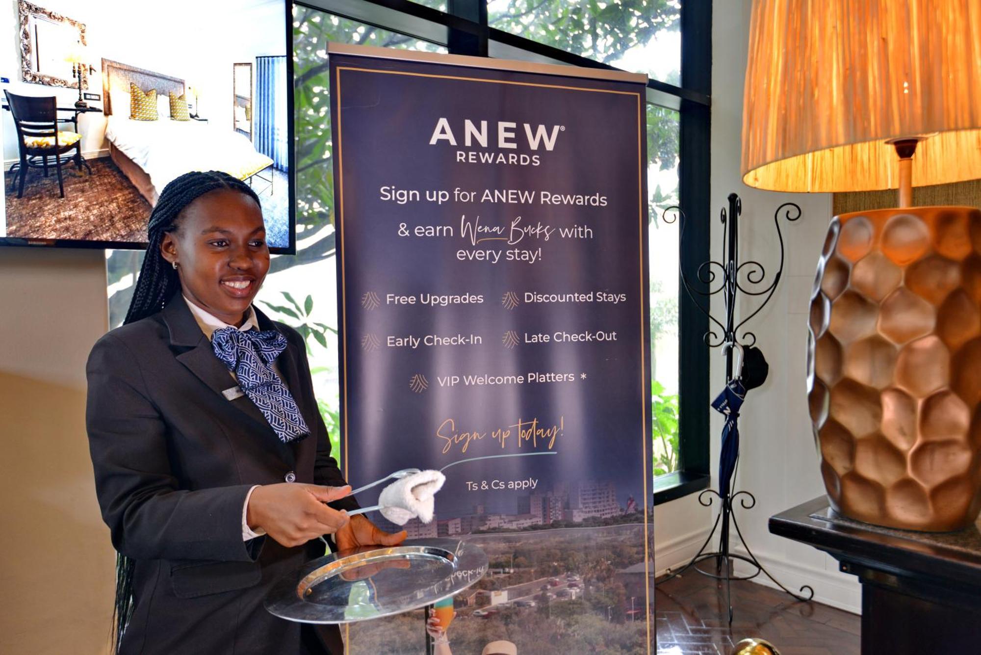 Anew Hotel Hilton Pietermaritzburg Exterior foto